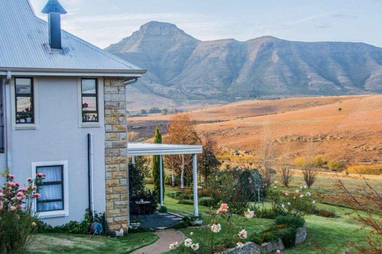 Jovali Clarens Hotel Buitenkant foto