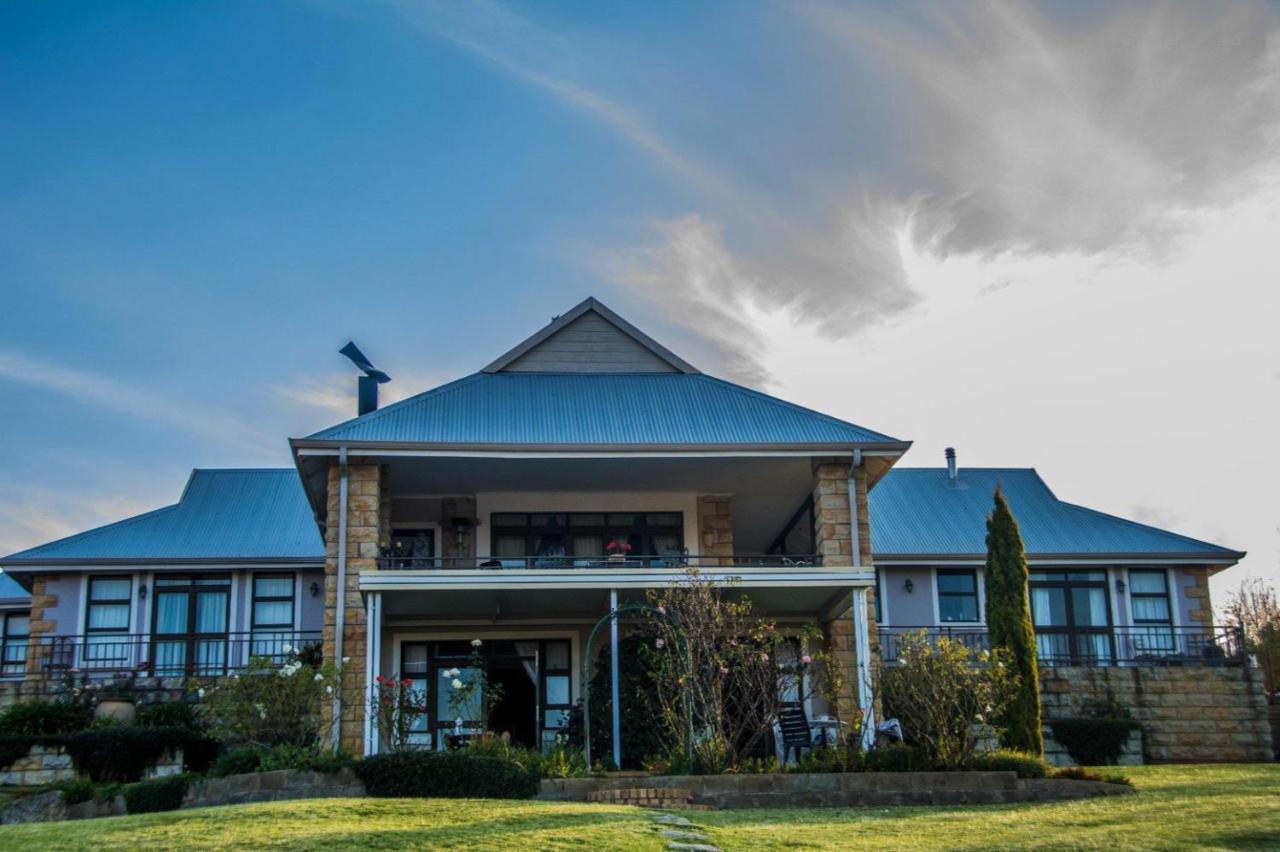 Jovali Clarens Hotel Buitenkant foto
