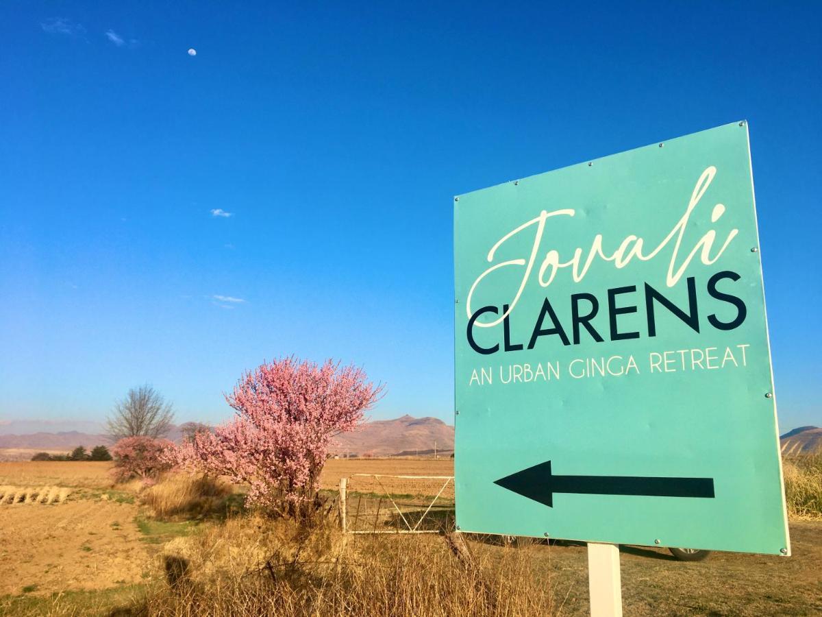 Jovali Clarens Hotel Buitenkant foto